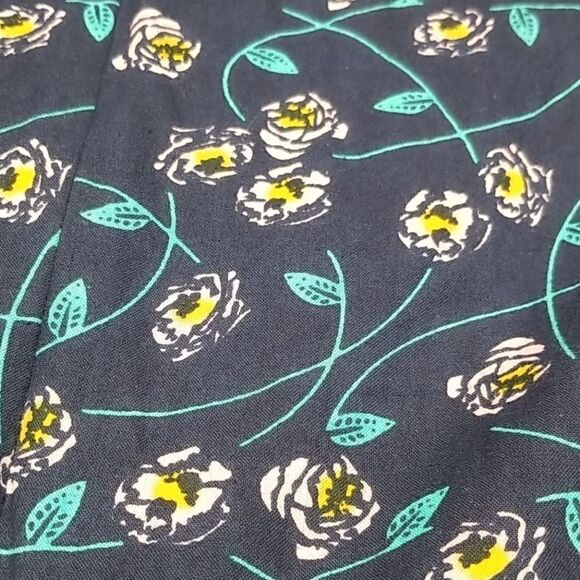 Mata Traders Dress Womens Size Small Knee Length Floral Sleeveless Vintage - Picture 3 of 5